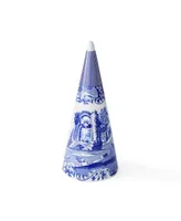 Spode Blue Italian 13" Scenic Topiary