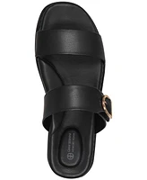 Giani Bernini Women's Gianaa Memory Foam Double Band Footbed Sandals, Created for Macy's