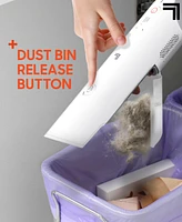 Sharper Image Compact Cordless Handheld Vacuum
