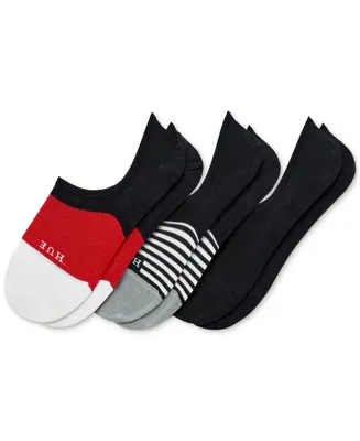 Hue 3-Pk. The Perfect Sneaker Liner Socks