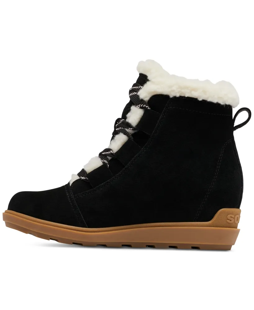 Sorel Women's Evie Ii Cozy Lace-Up Booties