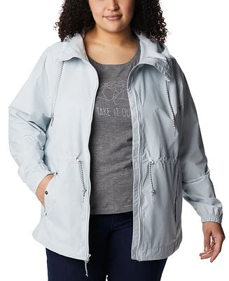 Columbia Plus Lillian Ridge Rain Jacket