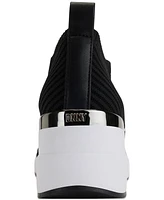 Dkny Women's Phebe Slip-On Wedge Sneakers