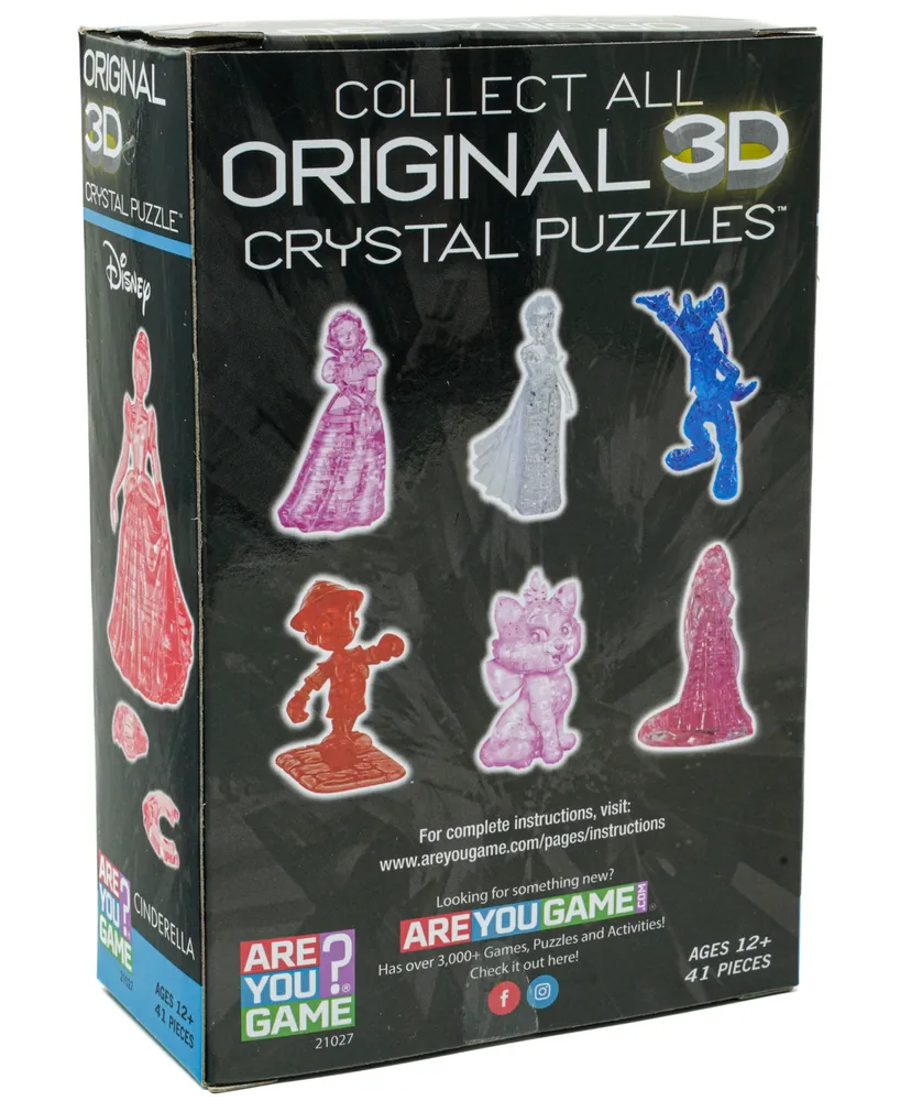 Areyougame 3D Crystal Puzzle