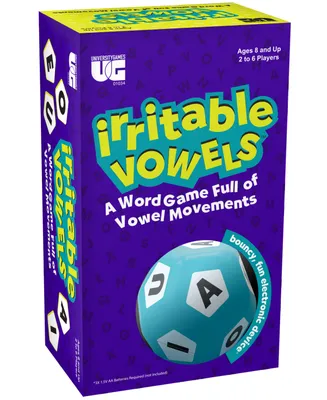 University Games Irritable Vowels Game