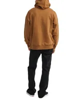 Caterpillar Men's Fleece Logo Sweatshirt - Bronze