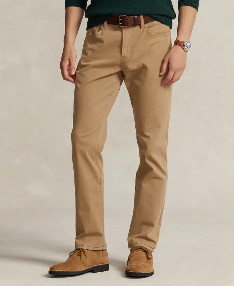 Straight Oxford Cargo Pants