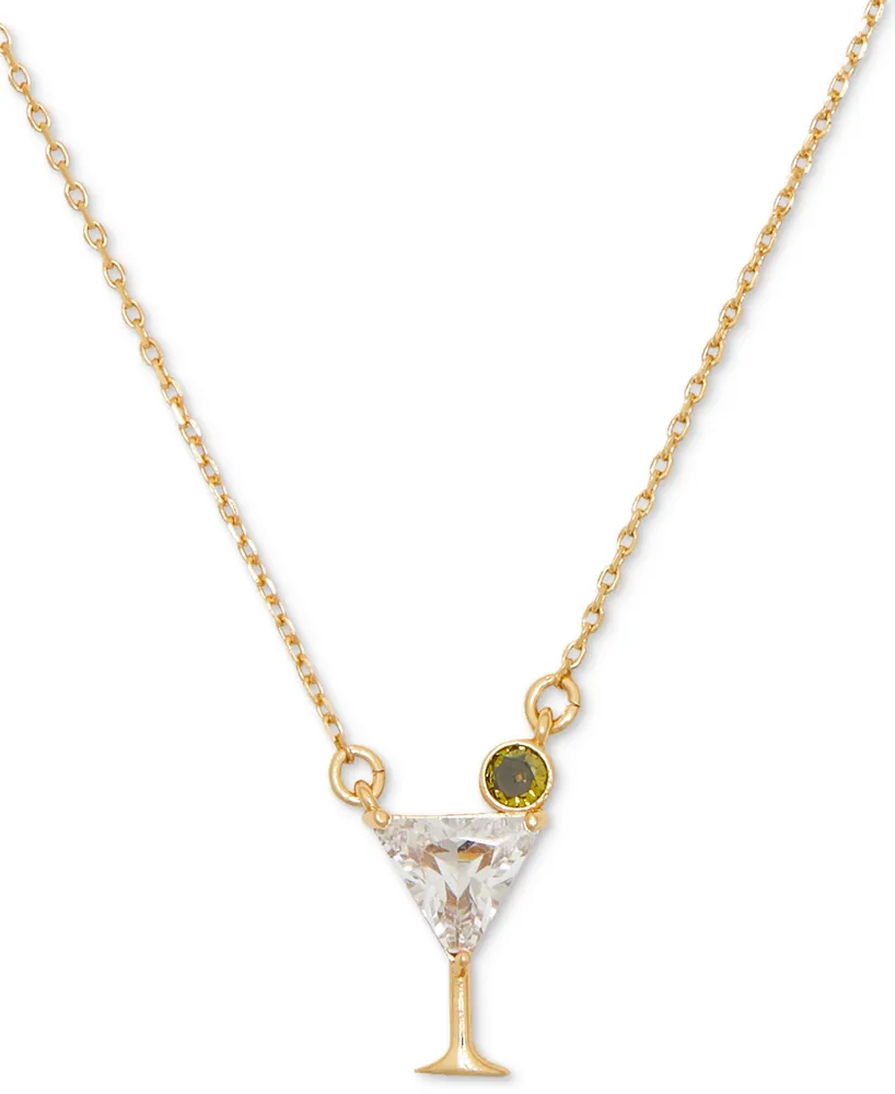 Charming 14k Gold Spade Necklace - Poker Charm – Malibu Vibes Jewelry