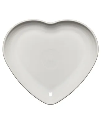 Fiesta Heart Shaped Plate 9"