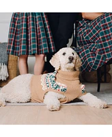 Hope & Henry Fair Isle Dog Sweater