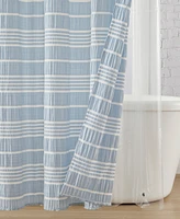 Clorox Seersucker 14-Pc. Shower Curtain Set