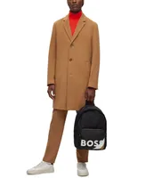 Boss by Hugo Men's Fully Lined Regular-Fit Coat