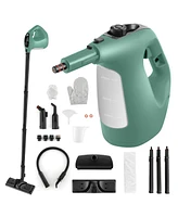 Costway 1400W Multipurpose Handheld Steam Cleaner Steam Mop