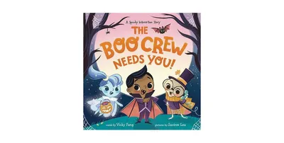 The Boo Crew Needs You! by Vicky Fang