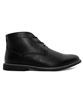 Nine West Men's Neilton Faux-Leather Chukka Boots