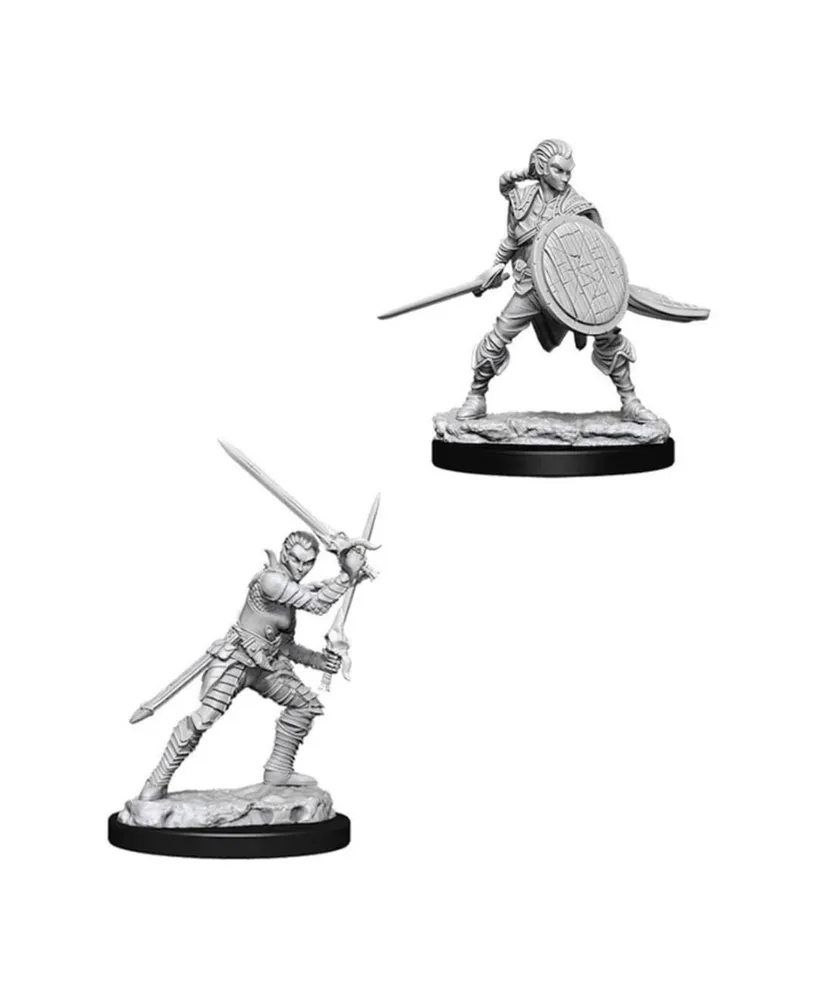 Pathfinder Deep Cuts Unpainted Miniatures: Elf Fighter Male – WizKids