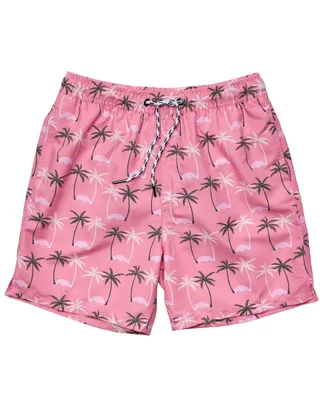 Snapper Rock Men's Palm Paradise Sustainable Volley Board Short