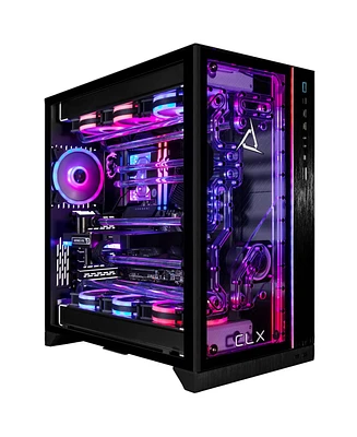 Clx Ra Gaming Pc - Open Loop Liquid Cooled Intel Core i9 14900K Overclocked 24