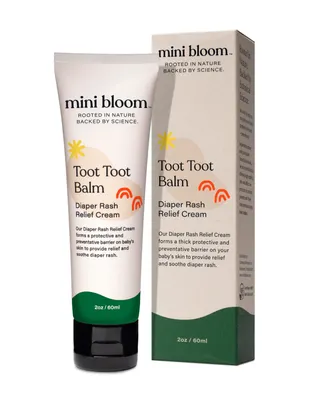 Mini Bloom Toddler Toot Toot Balm - Diaper Rash Relief Cream