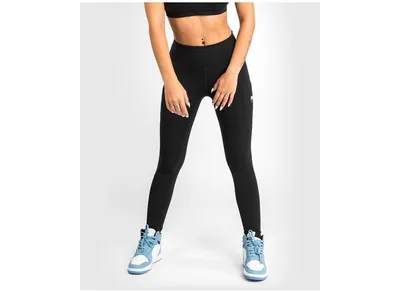 Venum Women's Essential Performance Full Length Leggings - Black