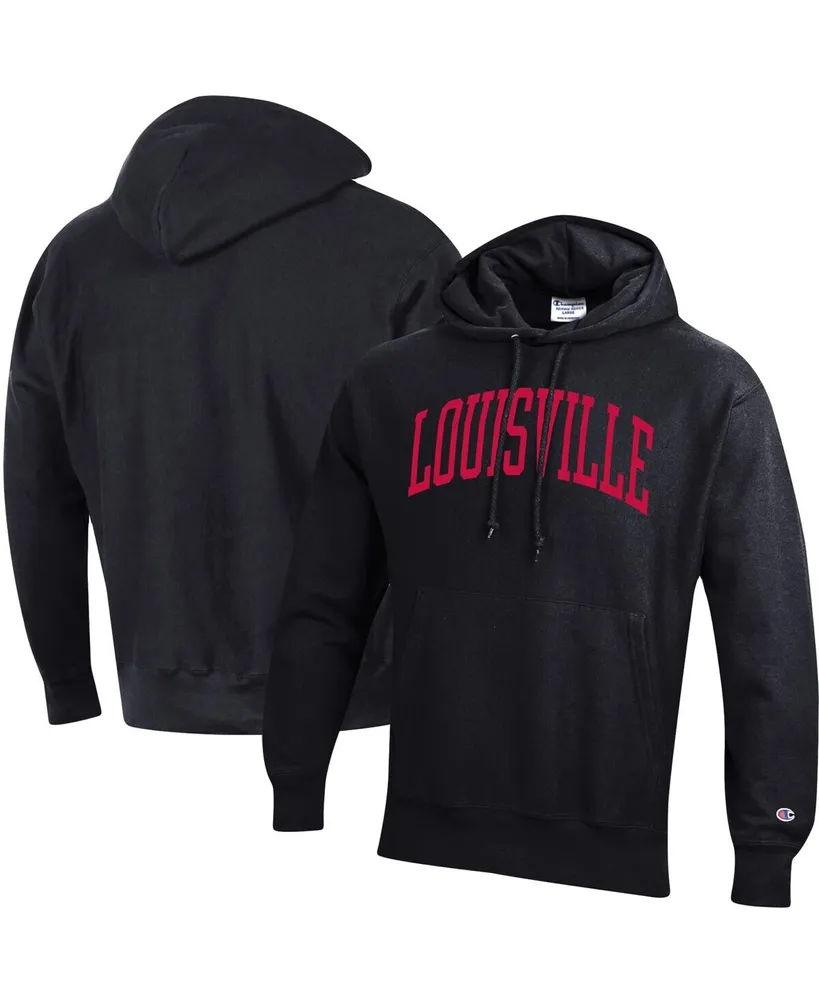 Big & Tall Men's Louisville Cardinals Pullover Fleece Hoodie