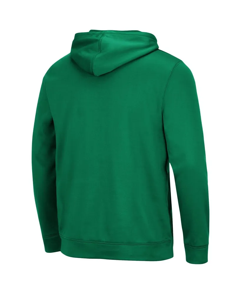 Men's Colosseum Notre Dame Fighting Irish Lantern Pullover Hoodie