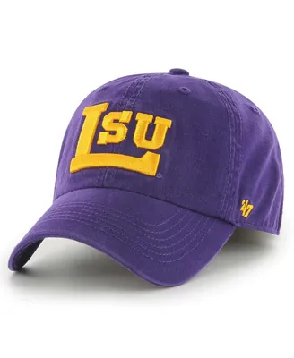 Men's '47 Brand Purple Lsu Tigers Franchise Fitted Hat