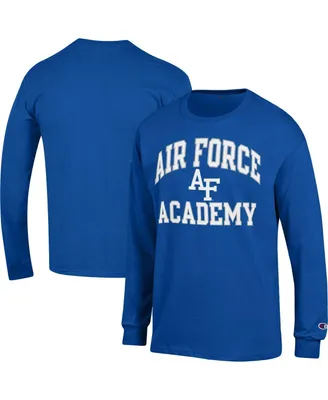 Men's Champion Royal Air Force Falcons High Motor Long Sleeve T-shirt