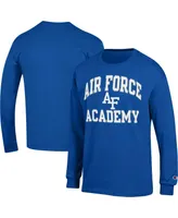 Men's Champion Royal Air Force Falcons High Motor Long Sleeve T-shirt