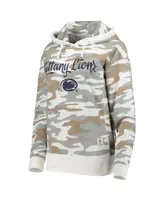 Women's Pressbox Camo Penn State Nittany Lions San Pablo Pullover Hoodie