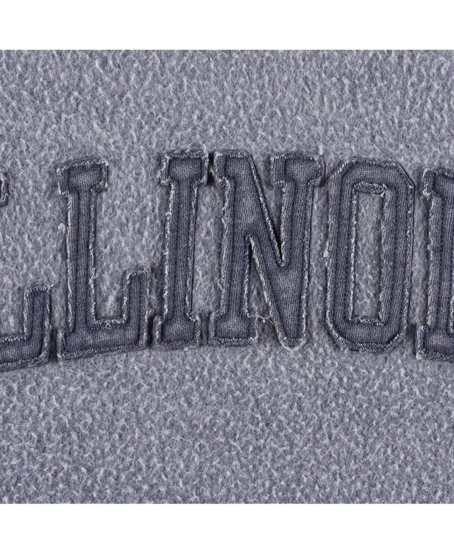 Lids Illinois Fighting Illini Pressbox Women's Comfy Cord Vintage Wash  Basic Arch Pullover Sweatshirt