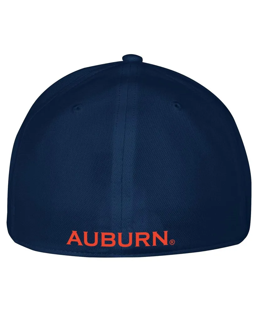 Men's Under Armour Navy Auburn Tigers Iso-Chill Blitzing Accent Flex Hat