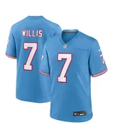 Nike Big Boys Malik Willis Tennessee Titans Game Jersey