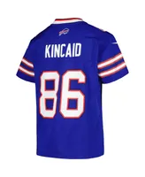 Big Boys Nike Dalton Kincaid Royal Buffalo Bills Game Jersey