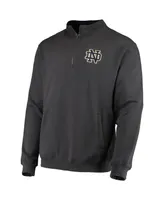 Men's Colosseum Notre Dame Fighting Irish Tortugas Logo Quarter-Zip Jacket