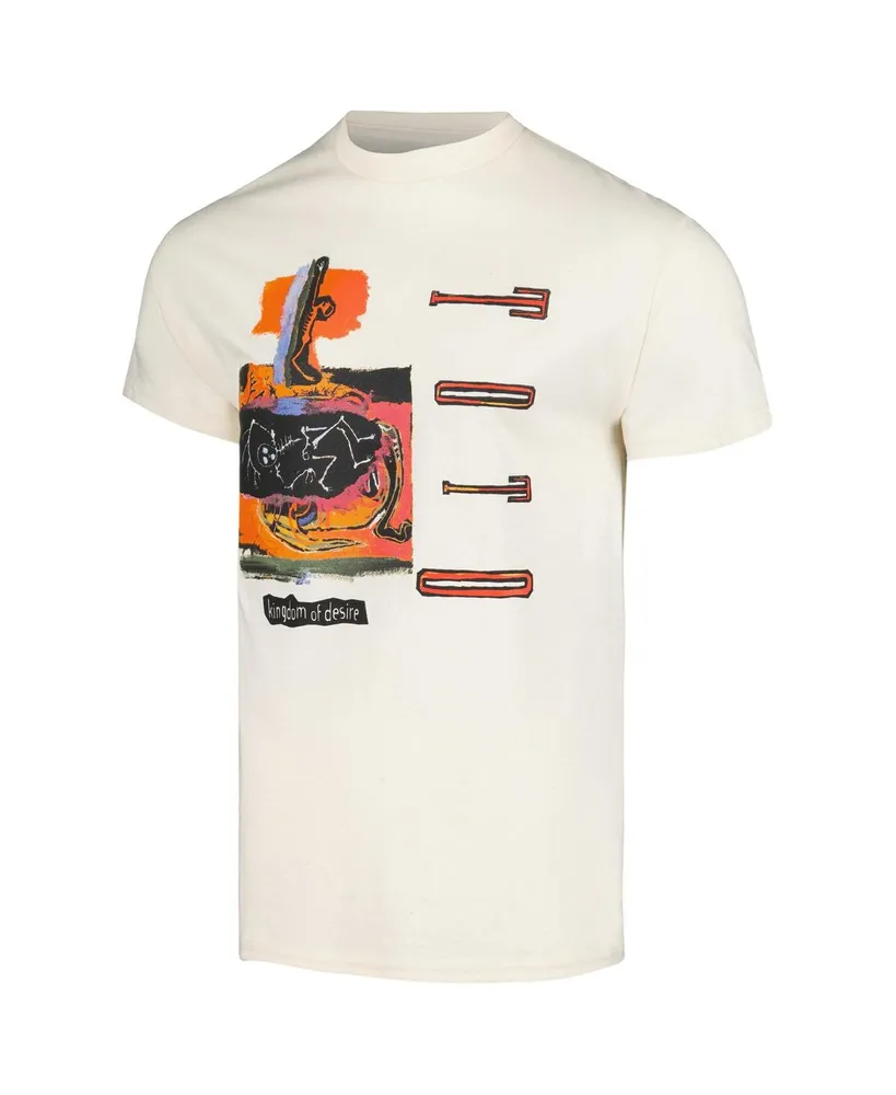 Men's Manhead Merch Cream Toto Kingdom of Desire Graphic T-shirt