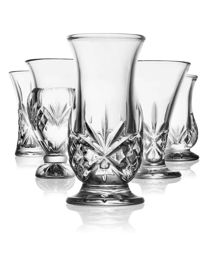 Godinger Dublin 5 Piece Bud Mini Vases Set