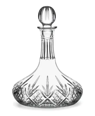 Godinger Dublin Crystal Captains Decanter, 45 oz