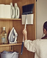 Joseph Joseph Cleanstore Wall-Mounted Broom with Dust-Shield Storage