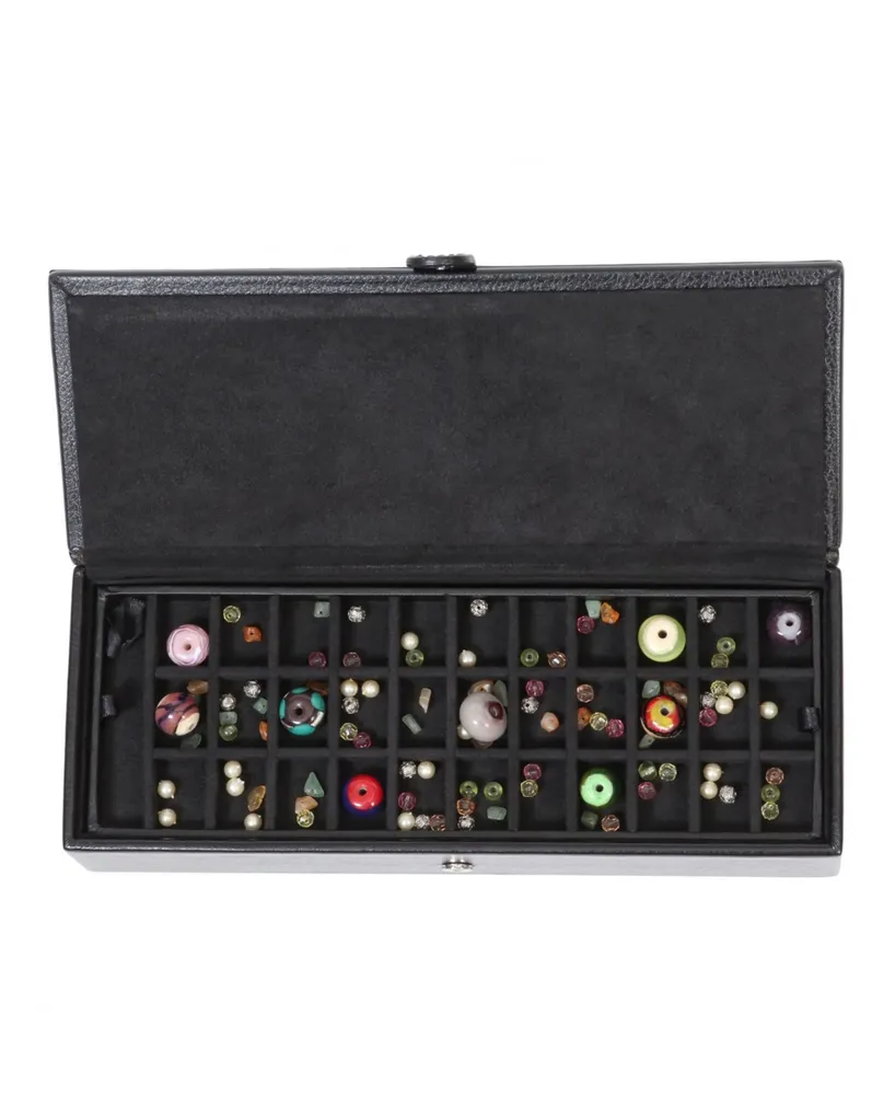 Mele & Co Ainsley Leather Jewelry Case