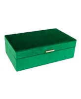 Mele & Co Jewel Elegant Velvet Jewelry Case