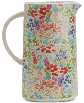 Tabletops Gallery Spring Bliss Pitcher
