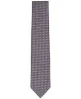 Club Room Men's Seigal Medallion Tie, Created for Macy's