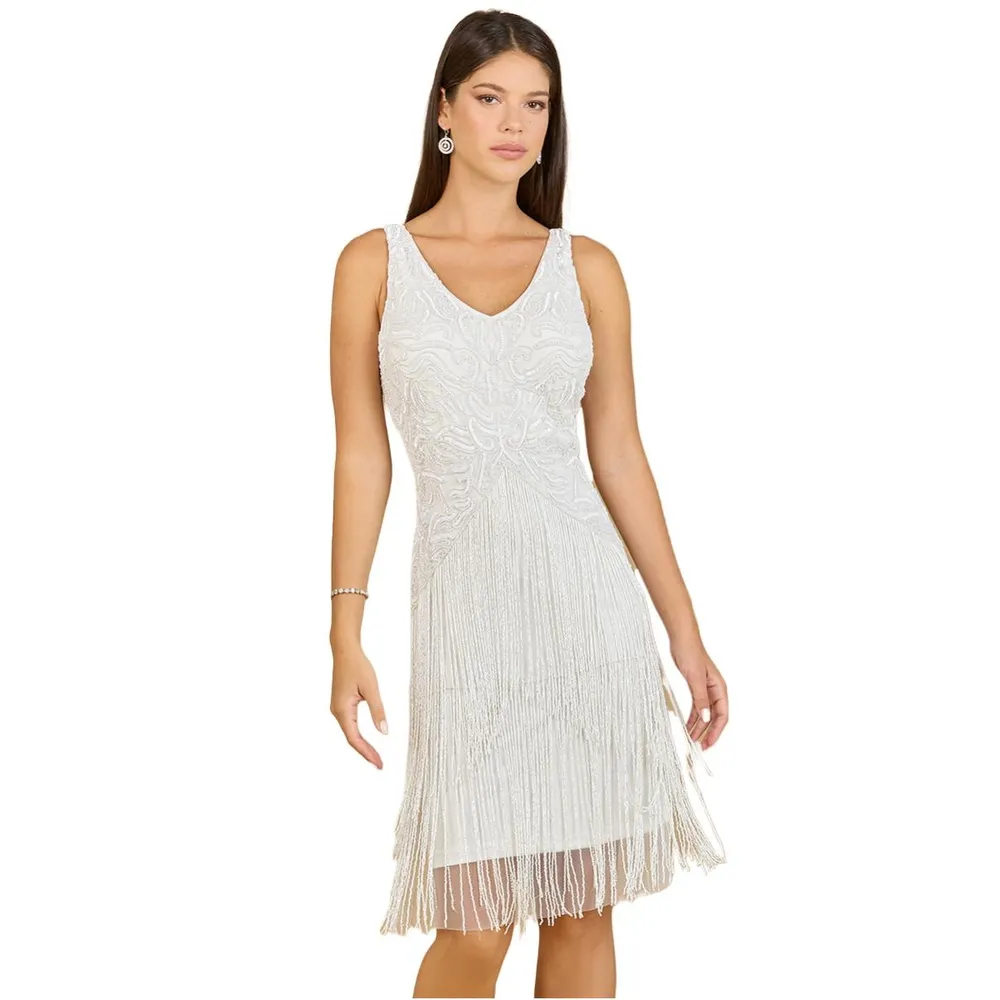 macys flapper dress