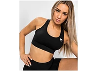 Venum Women's Essential Medium Impact Sport Bras - Black