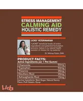 Licks Pill Free Licks Pill-Free Dog Calming Gummies - Zen Calming Aid Supplements for Aggressive Behavior & Nervousness