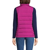 Lands' End Women's Down Puffer Vest