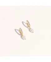 Joey Baby Layla Pearl Drop Earrings For Women