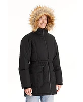 Sara - 3 1 Down Maternity Parka