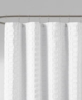 Madison Park Metro Clipped Shower Curtain, 72" x